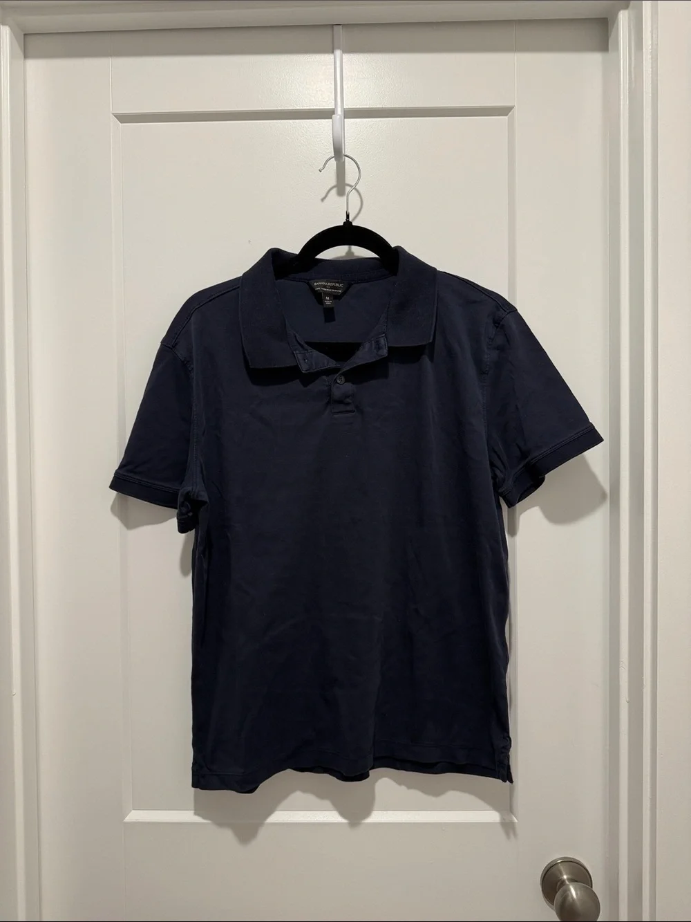 Banana Republic  Navy Polo Shirt